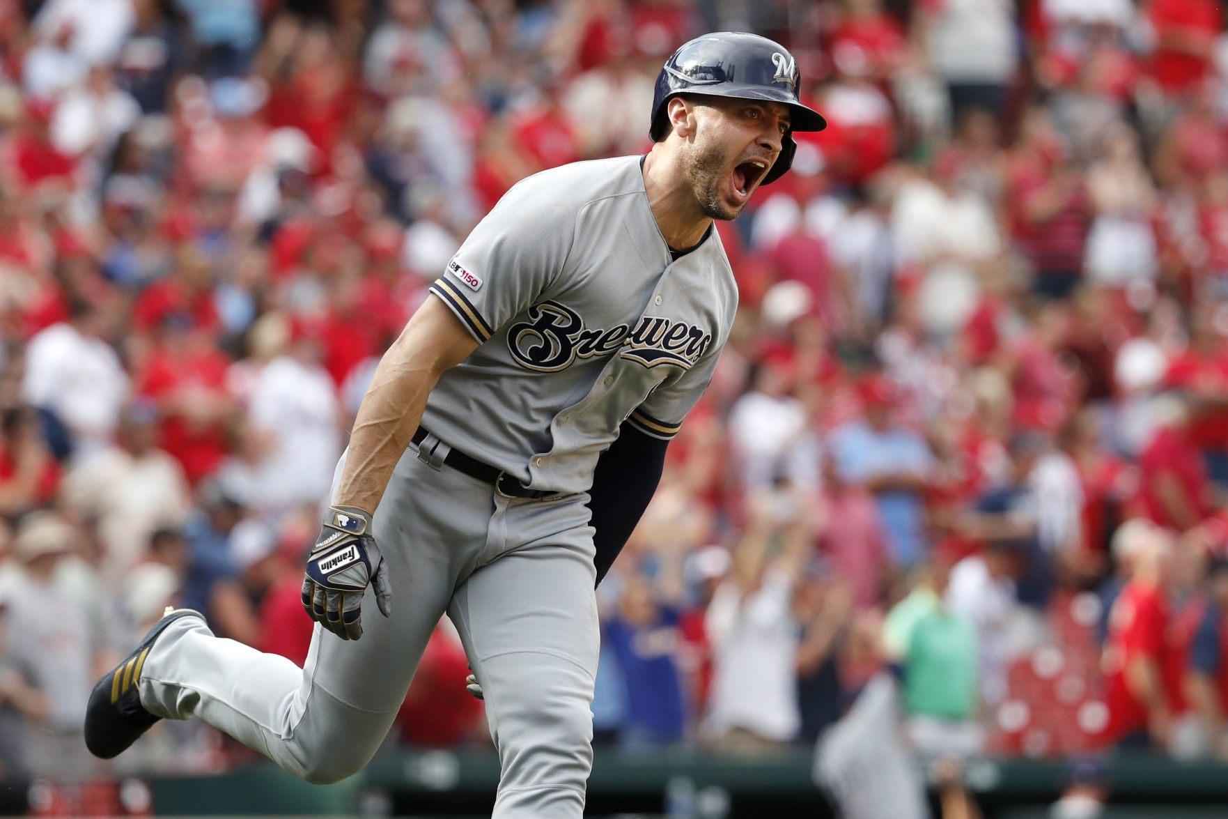 Ryan Braun - Brewers vs. Cardinals